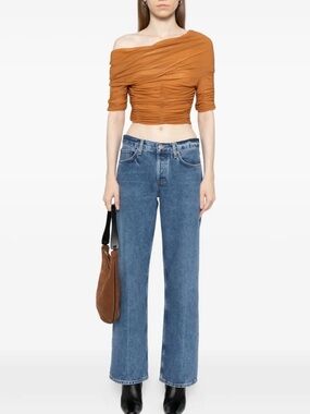 AGOLDE Low Rise Loose Jeans size 24